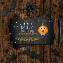 Es ist ein Boo-y! Little Pumpkin Halloween Kinderd