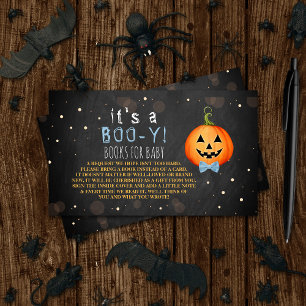 Es ist ein Boo-y! Little Pumpkin Halloween Kinderd Begleitkarte
