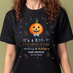 Es ist ein Boo-y! Little Pumpkin Halloween Kinderd T-Shirt