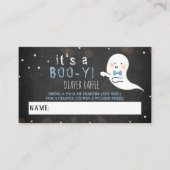 Es ist ein Boo-y! Little Spirit Halloween Baby Dus Begleitkarte (Vorderseite)