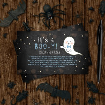 Es ist ein Boo-y! Little Spirit Halloween Baby Dus
