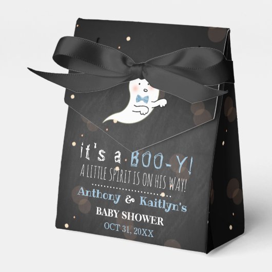 Es ist ein Boo-y! Little Spirit Halloween Baby Dus Geschenkschachtel (Vorderseite)