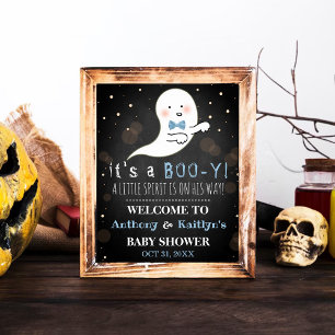 Es ist ein Boo-y! Little Spirit Halloween Baby Dus Poster