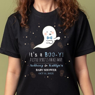 Es ist ein Boo-y! Little Spirit Halloween Baby Dus T-Shirt
