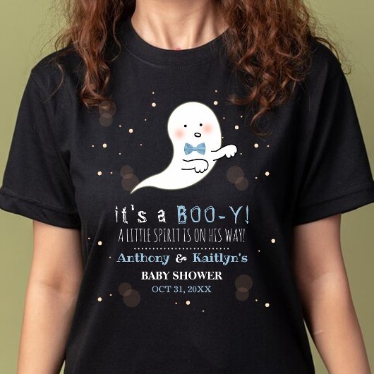 Es ist ein Boo-y! Little Spirit Halloween Baby Dus T-Shirt