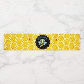 Es ist ein Boy Bee Baby Dusche Wasserflaschen Labe Wasserflaschenetikett (Einzelnes Label)