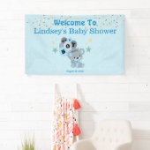 Es ist ein Boy Blue Bar King Banner (Insitu)