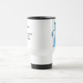 Es ist ein Boy Blue Bär Reisebecher (Mittel)