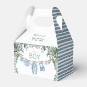 Es ist ein Boy Blue Boho Kleidung Greenery Baby Du Geschenkschachtel (Vorderseite)