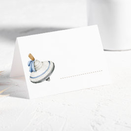 Es ist ein Boy Blue Boho Toys Platzkarte