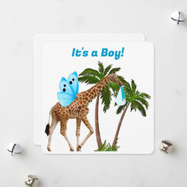 Es ist ein Boy Notecard Feiertagskarte