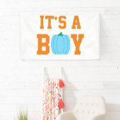 Es ist ein Boy Pumpkin Banner (Insitu)