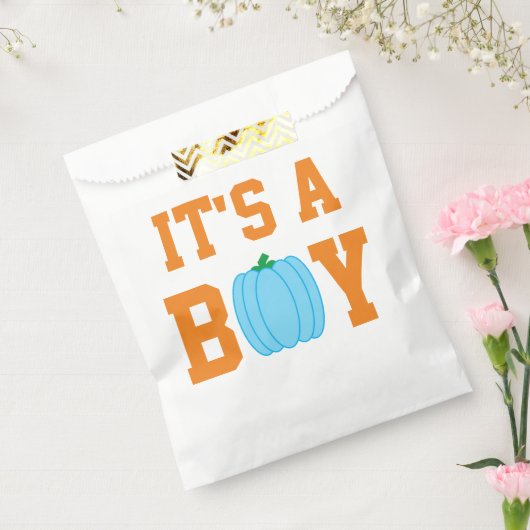 Es ist ein Boy Pumpkin Geschenktütchen (Versiegelt)