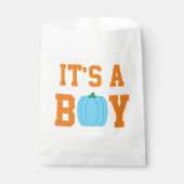 Es ist ein Boy Pumpkin Geschenktütchen (Vorderseite)