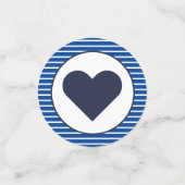 Es ist ein Boy Seersucker individualisierbarer Con Konfetti (Klein Vorderseite)