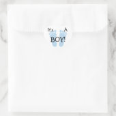 Es ist ein Boy Sticker (Tasche)