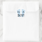 Es ist ein Boy Sticker (Tasche)