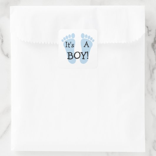 Es ist ein Boy Sticker (Tasche)