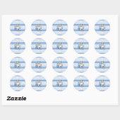 Es ist ein Boy Stickers (Blatt)