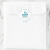 Es ist ein Boy Stickers (Tasche)