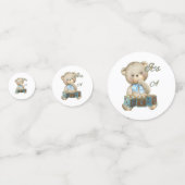Es ist ein Boy Table Confetti Konfetti (Vorderseiten)