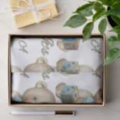 Es ist ein Boy-Tissue Seidenpapier (Geschenk)