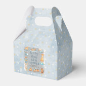 Es ist ein Boy Wooden | Babydusche aus gefülltem S Geschenkschachtel (Vorderseite)