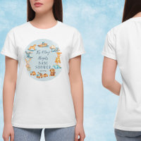 Es ist ein Boy Wooden | Babydusche aus gefülltem S