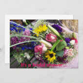 Es ist ein Brautparty... Einladung (Vorne/Hinten)