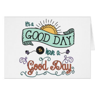 Es ist ein bunter guter Tag bis Januar Marvin