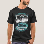 Es ist ein CALLAHAN-Ding, das man als Clas versteh T-Shirt (Vorderseite)