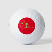 Es ist ein Carolina Weihnachten Südkarolina Urlaub Golfball (Vorderseite)