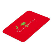 Es ist ein Carolina Weihnachten Südkarolina Urlaub Magnet (Linke Seite)