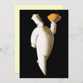 Es ist ein Catering Affair Koch Party Einladungen (Vorne/Hinten)