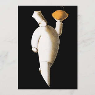 Es ist ein Catering Affair Koch Party Einladungen