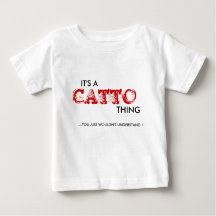 Es ist ein Catto-Ding...Säugling