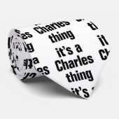 Es ist ein Charme Krawatte (Gerollt)