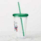 Es ist ein Chi Thing Acrylic Tumbler Acryltrinkbecher (Links)