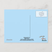 ES IST EIN COLT! POSTKARTE (Rückseite)