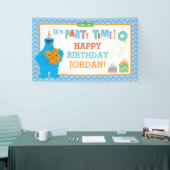 Es ist ein Cookie-Party Banner (Messeveranstaltung)