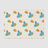 Es ist ein Cookie-Party-Muster Seidenpapier (Vorderseite)