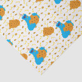 Es ist ein Cookie-Party-Muster Seidenpapier (Ausschnitt)