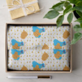 Es ist ein Cookie-Party-Muster Seidenpapier (Geschenk)