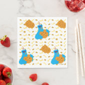 Es ist ein Cookie Party Muster Serviette (Beispiel)