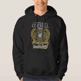Es ist ein Cornell, das man nicht verstehen konnte Hoodie