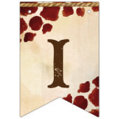 Es ist ein Cowboy-Baby-Dusche-individuelle Name Wimpelkette (Zweite Fahne)