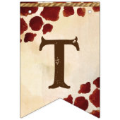 Es ist ein Cowboy-Baby-Dusche-individuelle Name Wimpelkette (Dritte Fahne)