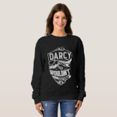 Es ist ein DARCY Thing Geschenke Sweatshirt (Vorne ganz)