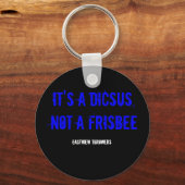 ES IST EIN DICSUS, KEIN FREUNDLICHES SCHLÜSSELANHÄNGER (Vorderseite)