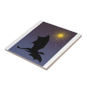 Es ist ein Drache, es ist nicht Ihre Fantasie Fliese (Seite)